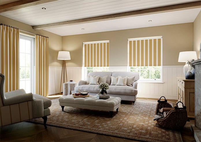 The British Stripe Co. Henry, Chilterns No.2 - Twist&Fit Roller Blind - Image 7